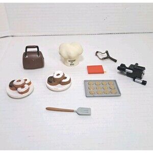 The Simpsons World Of Springfield Accessories Lot WOS Vintage Action Figure 9 Pc